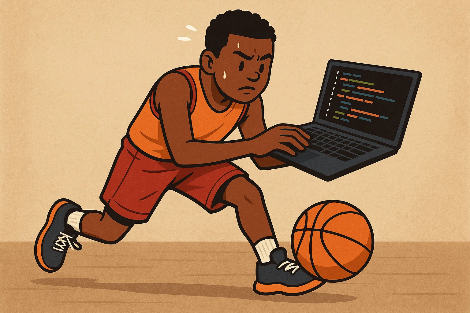 How coding is like playing sports