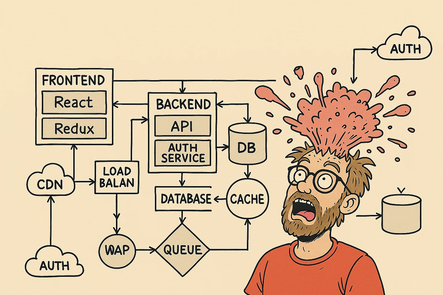 How I Planned My Full-Stack Invoice App (and What I'd Do Differently)
