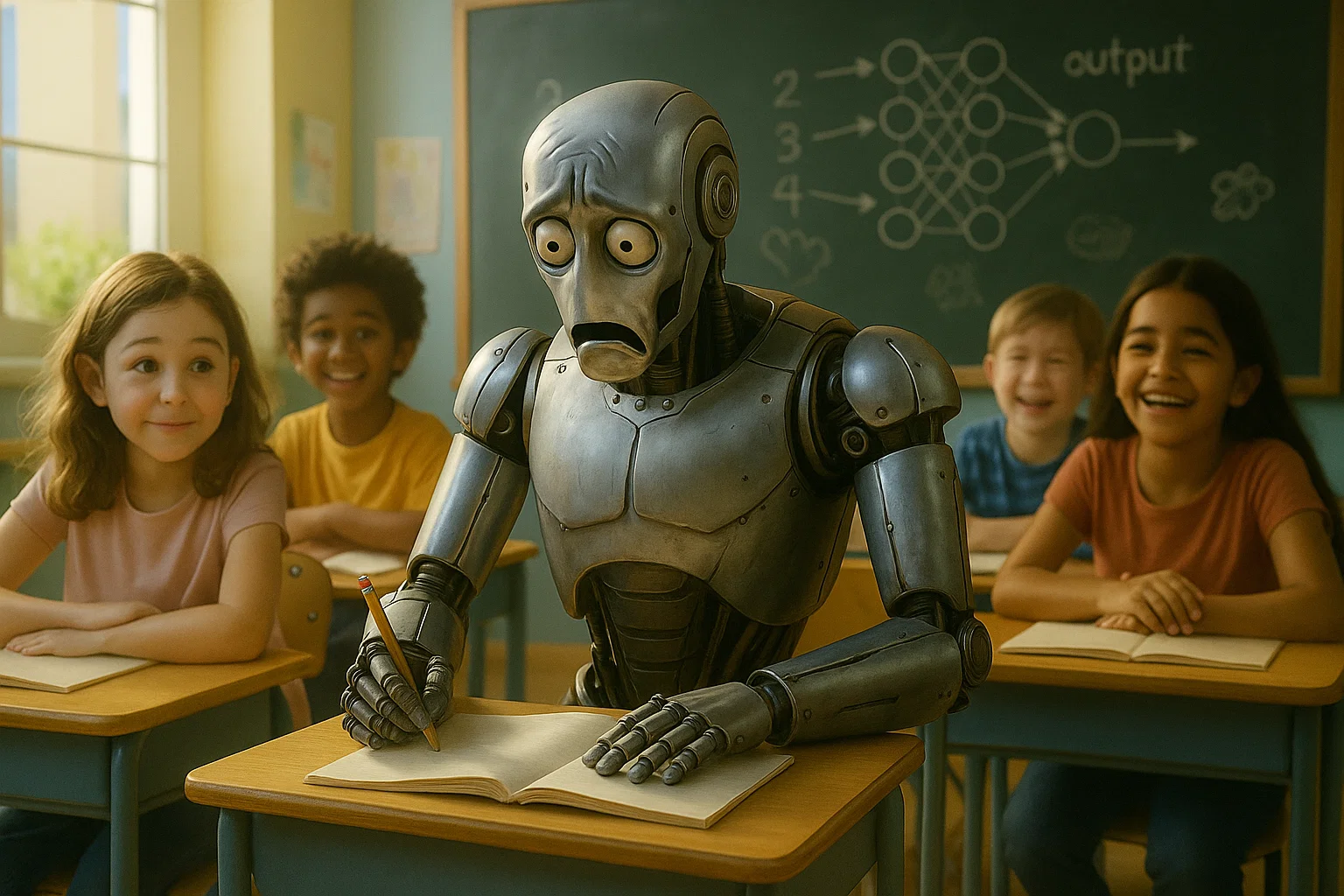 How Machines Learn