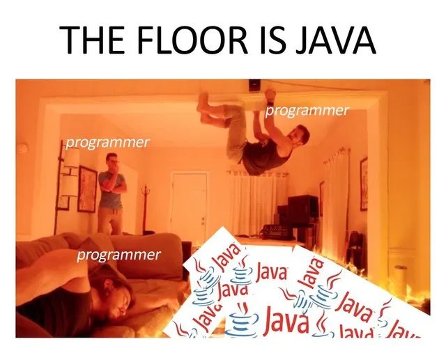 Why is Java so dumb?