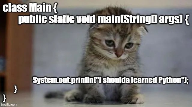 Why is Java so dumb? (Part 2)